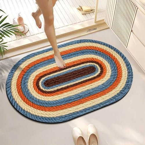 ���w���o�C�����[�W�������O 2026 �V�����}�b�g�D�����[�v���ʃt���A�}�b�g�A�o�X���[���z�����Ɗ���~�߃}�b�g�A���փh�A�ƌ��֕~��(B,60X90cm)