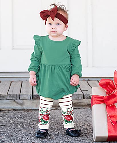 Image of RuffleButts Baby /Toddler Girls Footless Ruffled Tights