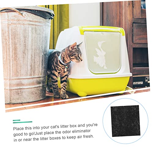 VANZACK 24 Unidades Comprimidos Desodorizantes Para Gatos Filtros Para Purificadores De Ar Filtro De