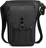 Vista 8 de Lona táctica militar cintura paquete bolsa al aire libre gota pierna bolsa cintura riñonera paquetes táctico pierna bolsa bolsa bolsa muslo bolsa