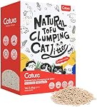 Destiny Pet Cature Tofu Cat 14L/5.6KG(7L/2.8KG x 2 Bags) Boxie Cat Litter, Lightweight CatLitter, Kitty Litter,Flushable Clumping Tofu Pellets