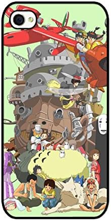 Amazon Iphone5ケース Iphone5sケース アニメ ハウルの動く城 Howl S Moving Castle 宮崎 アイフォン5 ケース アイフォン5sケース Iphone5 Iphone5sカバー ケース カバー 通販