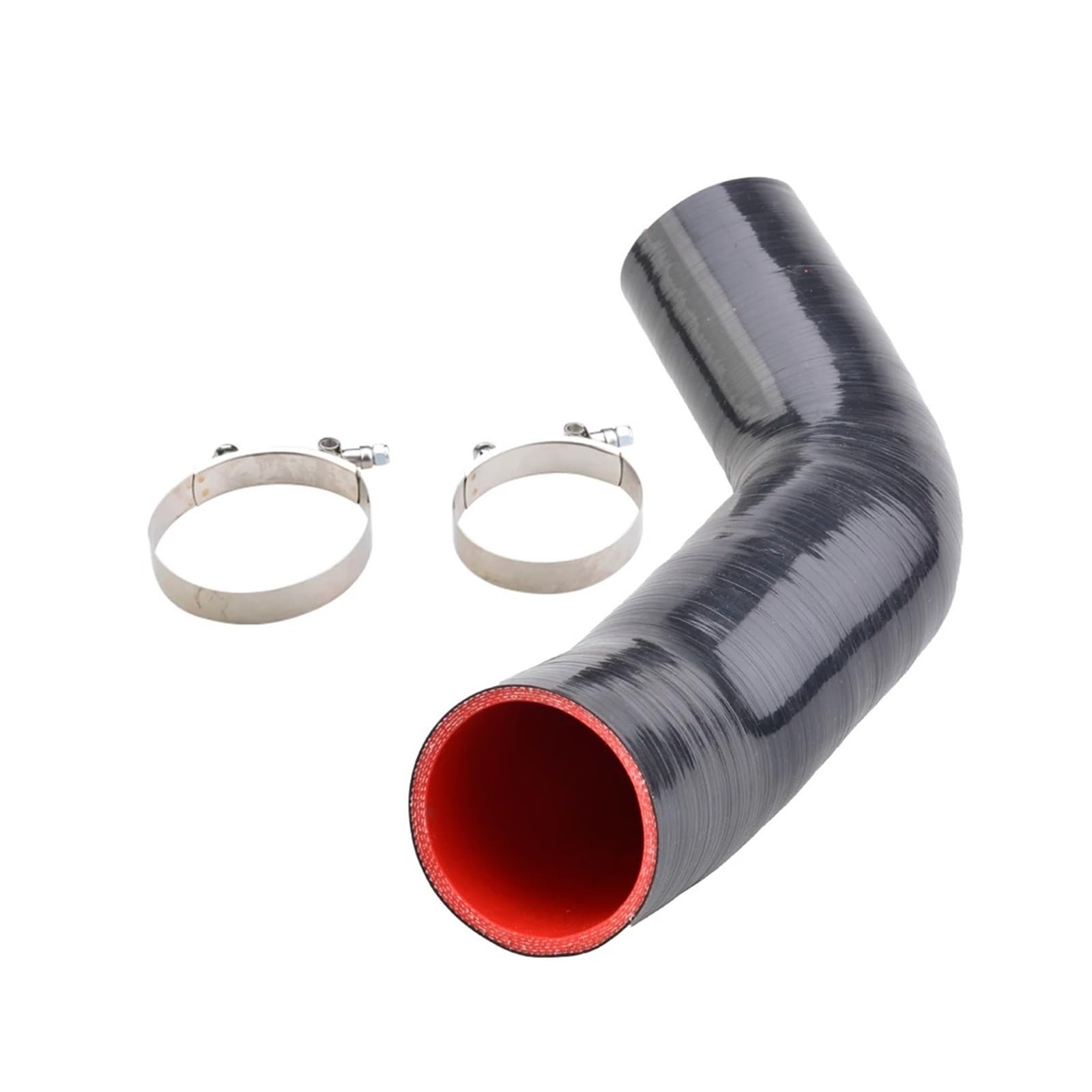 for VW for Golf MK7 R for 2015+ for V8 MK3 A3 S3 for TT EA888 3gen Turbo Inlet Elbow Muffler Delete with Silicone Intake Hose EGR Valve Exaust Gas Recirculation Valve