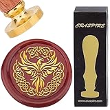Applications larges:le tampon de sceau de cire Phoenix peut être largement utilisé, comme enveloppe, mariage, invitations, forfait vin, bouteilles de parfum, bouteille de vin, albums de coupures, colis, emballage cadeau, fabrication de cartes de voeux, peut efficacement aider à éviter d’ouvrir des fichiers importants.