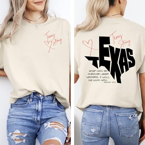 Texas Resilience T-Shirt, Stronger Than the Storm Flood Relief Tee, Hill Country Survivor Shirt, Kerrville Community Support Apparel - Image 2