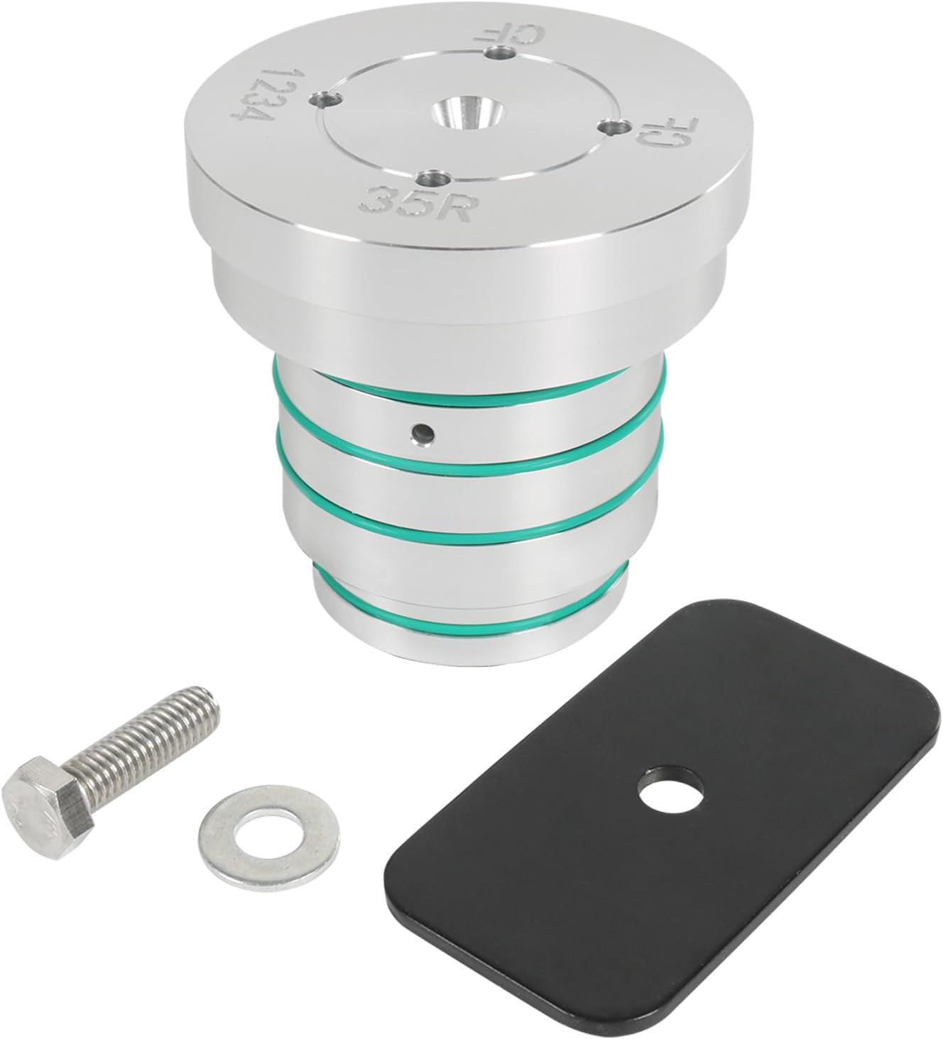 Reverse Drum Testing Tool Replacement for Ford LS 6L80 6L90 35R/1-2-3-4 Drum Tester Checking Leaks and Cracks