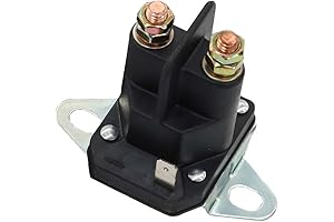 Premium Solenoid Relay Switch for Start-Stopping Power