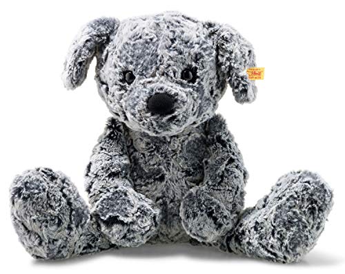 Preisvergleich Produktbild Steiff 83655 Hund, grau meliert, 45 cm
