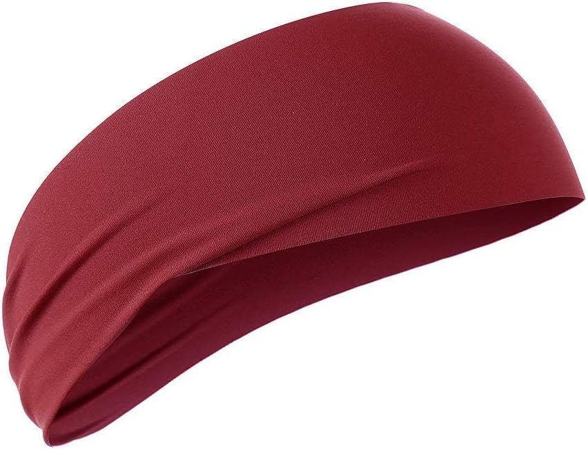GNEGNI Sports Headbands for Kids, Sweatbands for Girls and Boys Moisture Wicking Elastic Hairband for Toddler Children and Teenagers-Available in 2 Size