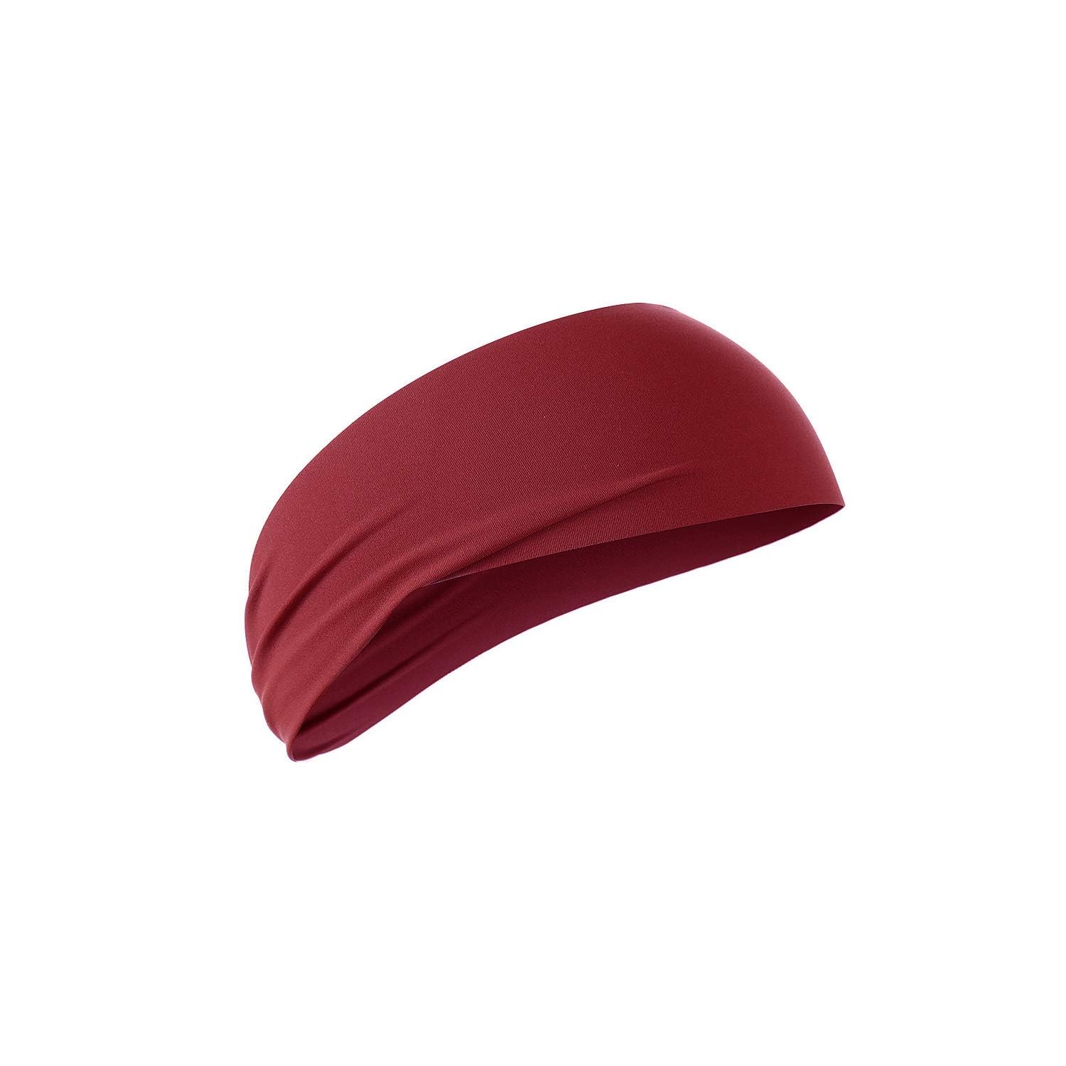 GNEGNI Sports Headbands for Kids, Sweatbands for Girls and Boys Moisture Wicking Elastic Hairband for Toddler Children and Teenagers-Available in 2 Size