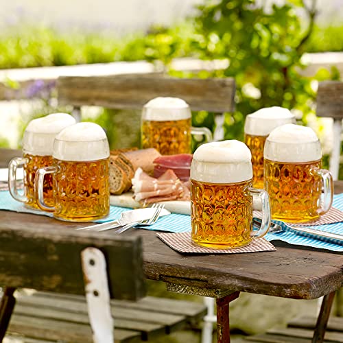 Jarras de cerveza con marca de llenado para dosificar servicios exactos 7