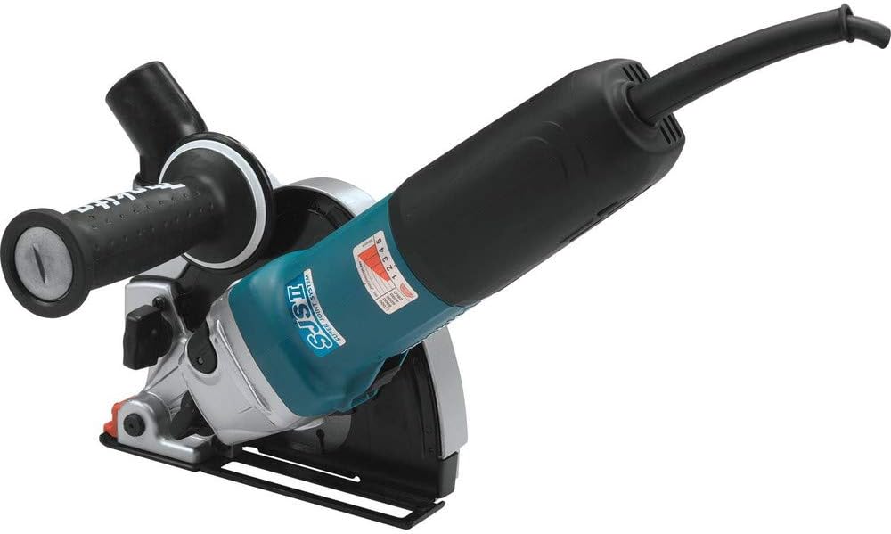 Makita GA5040X1 SJSII Angle Grinder with Tuck Point Guard, 5"