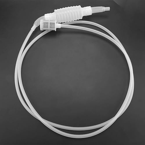 Miniatura 8 de Wine Tube JTLB 21 * 17 * 5 Home Brew Syphon Filtro Tubo Manguera Cerveza Vino Fabricación Herramienta