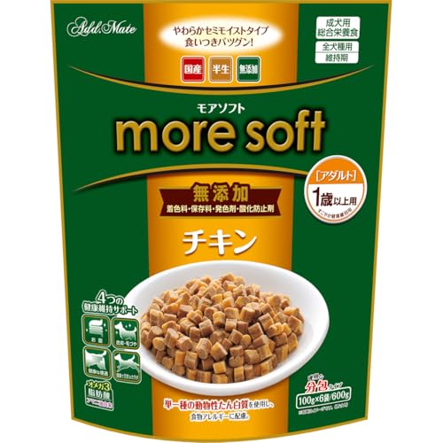 アドメイト (ADD. MATE) more soft モアソフト チキンアダルト 600g