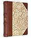 ESV Single Column Journaling Bible (Cloth Over Board, Antique Floral Design)