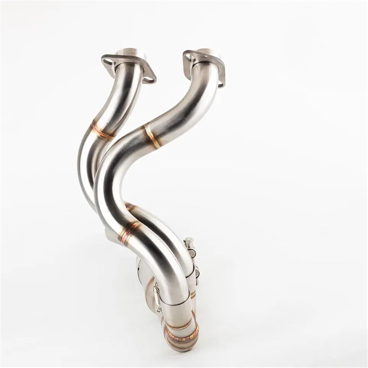 51mm Motorcycle Exhaust Header Pipe For Kawasaki Z650 For Ninja650 2023-2025 Exhaust Pipe