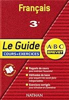 ABC Brevet : Français, 3ème 2091845906 Book Cover
