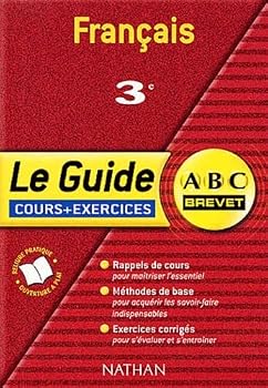 Paperback ABC Brevet : Français, 3ème (Cours et exercices) [French] Book