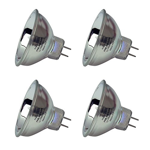 FXLAB Lot de 4 ampoules de rechange pour projecteur A1/232 15 V 150 W