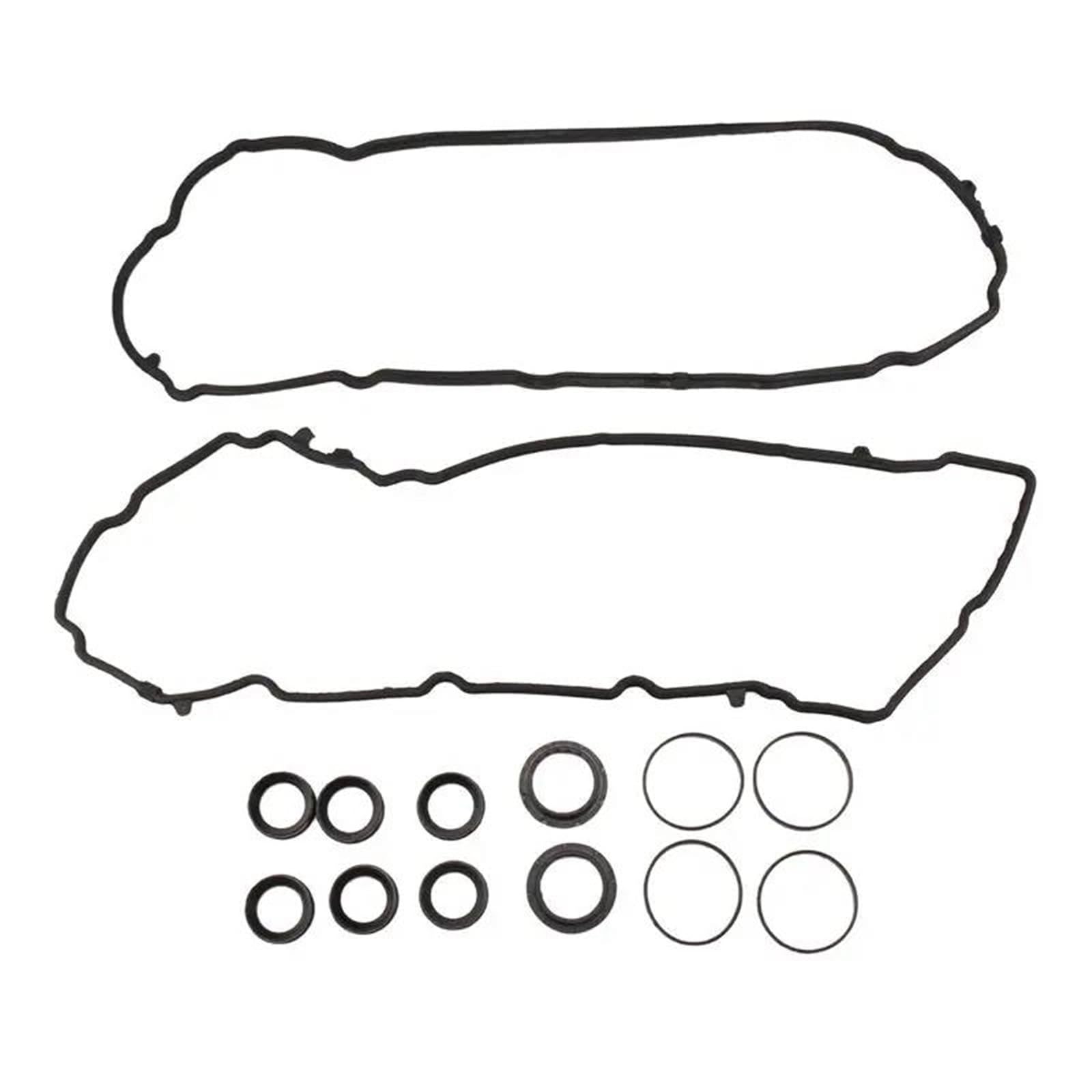 Kit Set Coperchio Guarnizioni Valvola Motore Per Jeep 300 Codici 05184595AE 05184596AE-T61C Guarnizione sfiato