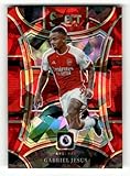 2023-24 Panini Select Premier League Red Ice #108 Gabriel Jesus Mezzanine Arsenal Soccer Futbol Trading Card
