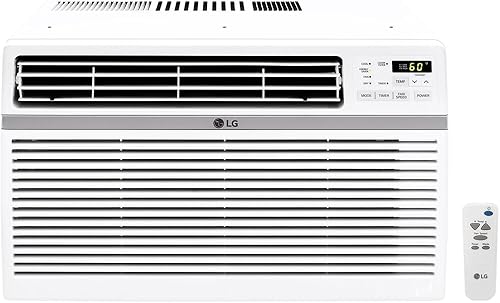 Vista 19 de LG Aire acondicionado de ventana de 10000 BTU [2023] Control remoto con aplicación WiFi, filtro ultra silencioso, lavable, enfría 450 pies cuadrados