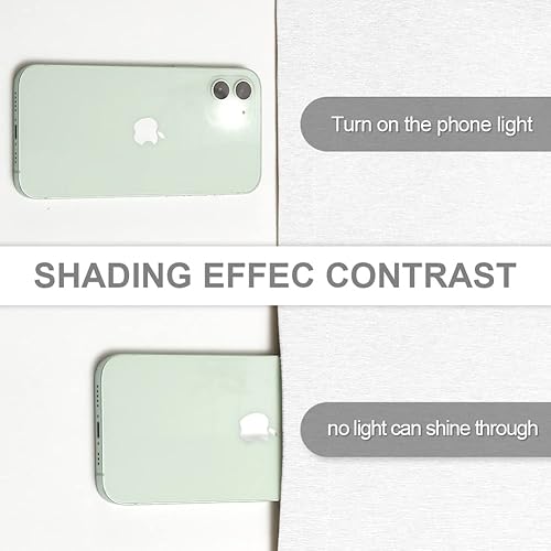 Miniatura 3 de LOYOLADY Cortinas opacas blancas puras de 72 pulgadas de largo, juego de 2 paneles de cortinas con aislamiento térmico para sala de estar, cortinas