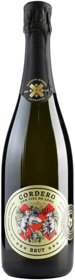 Espumante Argentino Cordero Con Piel de Lobo Brut 750ml