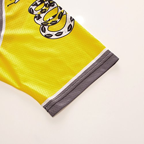 Hot Rides Conjunto masculino de secagem rápida e shorts acolchoados em gel 3D e babador, Dtom, 3X-La