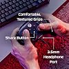 HyperX Clutch Gladiate Wired Controller for Xbox One, Xbox Series X|S, PC, Officially Licensed by Xbox, Dual Trigger Locks, Programmable Buttons, Dual Rumble Motors