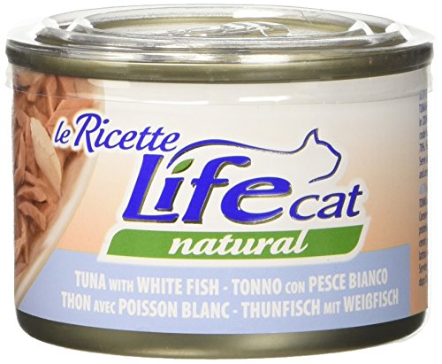 LIFECAT Rezepte Thunfisch-Fisch Gr. 150 Nassfutter Für Katzen – Ansicht 1