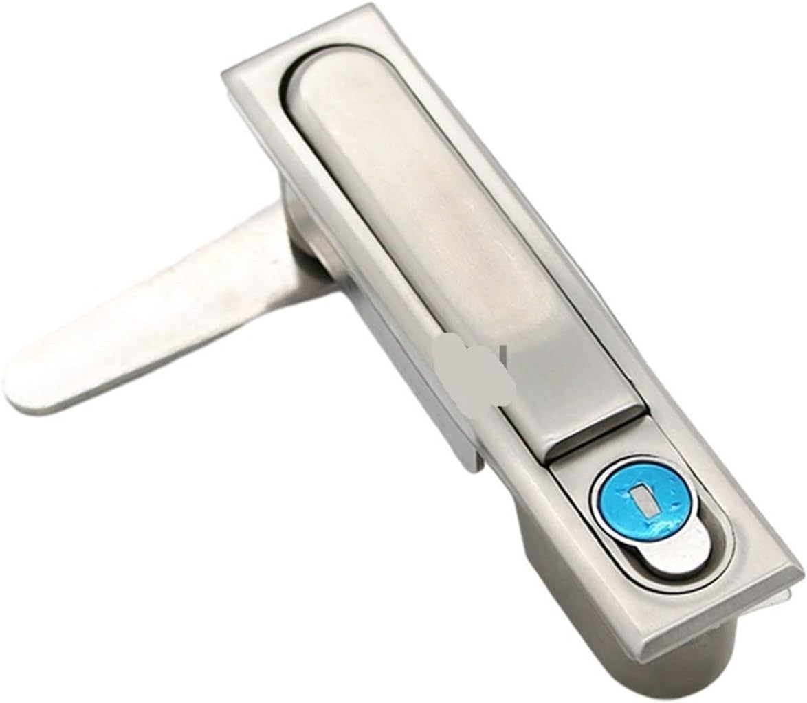 Door Equipment Lock 304 Stainless Steel Flat Cabinet MS818 Power Box Door Cabinet Lock 1Pcs