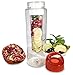 Best Special Fruit Infuser Water Bottle, Create Your Own Naturally Flavored Fruit Infused Water, Juice, Iced Tea, Lemonade & Sparkling Beverages