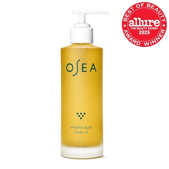 OSEA Undaria Hydrate & Glow Duo - زبدة الجسم بالطحالب Undaria وزيت الجسم بالطحالب Undaria