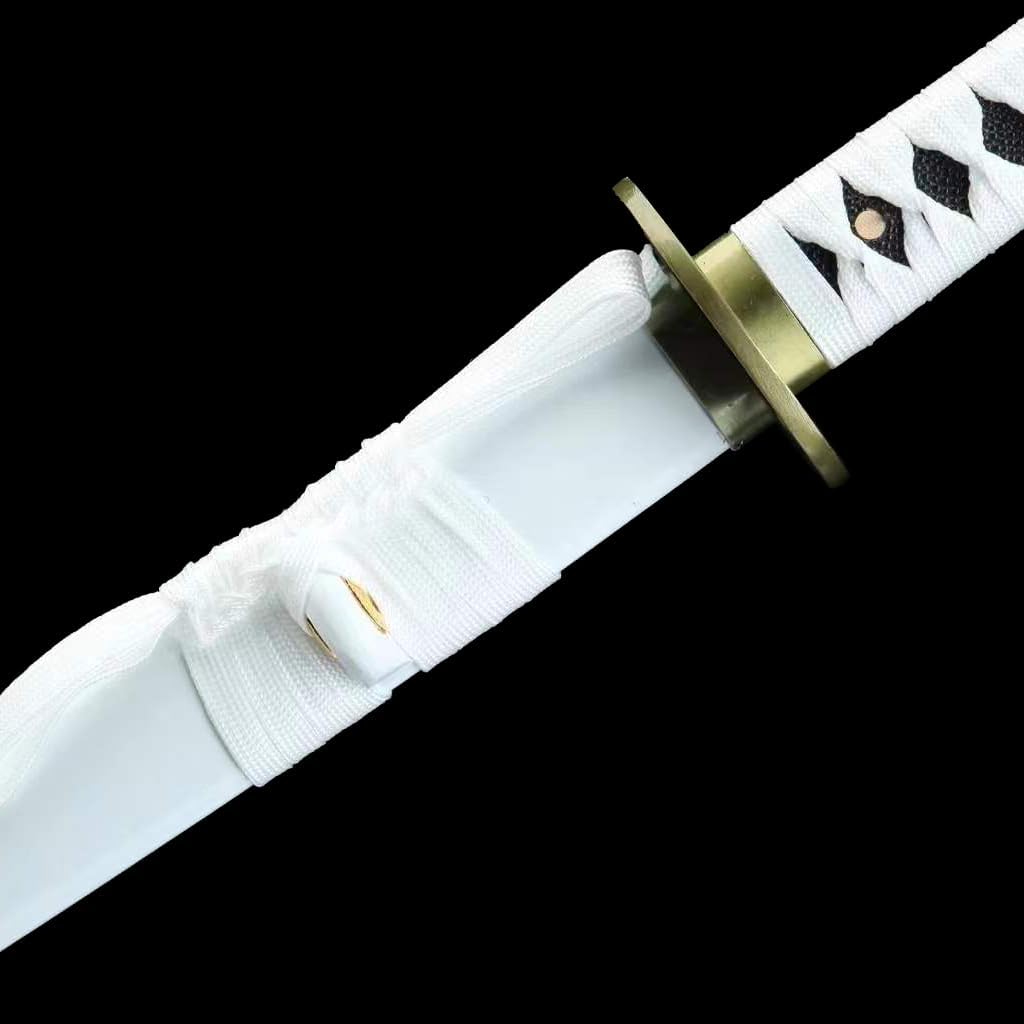 One Piece Sword 1060 Steel Enma Zoro Sword Real Katana Handmade Japanese Samurai Sword Anime Sword Full Tang
