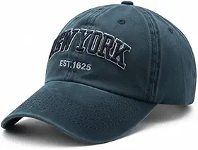 Boné Snapback New York Vintage – Algodão Lavado Bordado Retrô – Luke Sports
