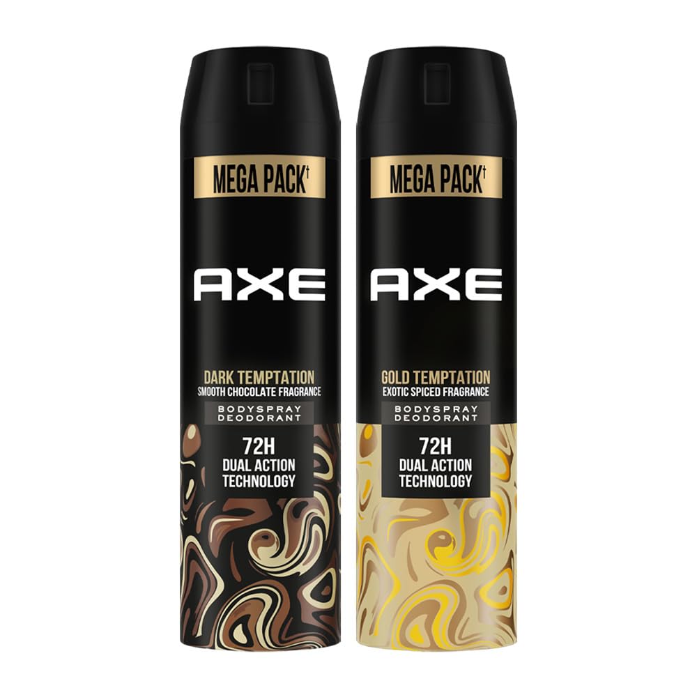 70% Off : Axe Men's Deodorant (Pack Of 2) .