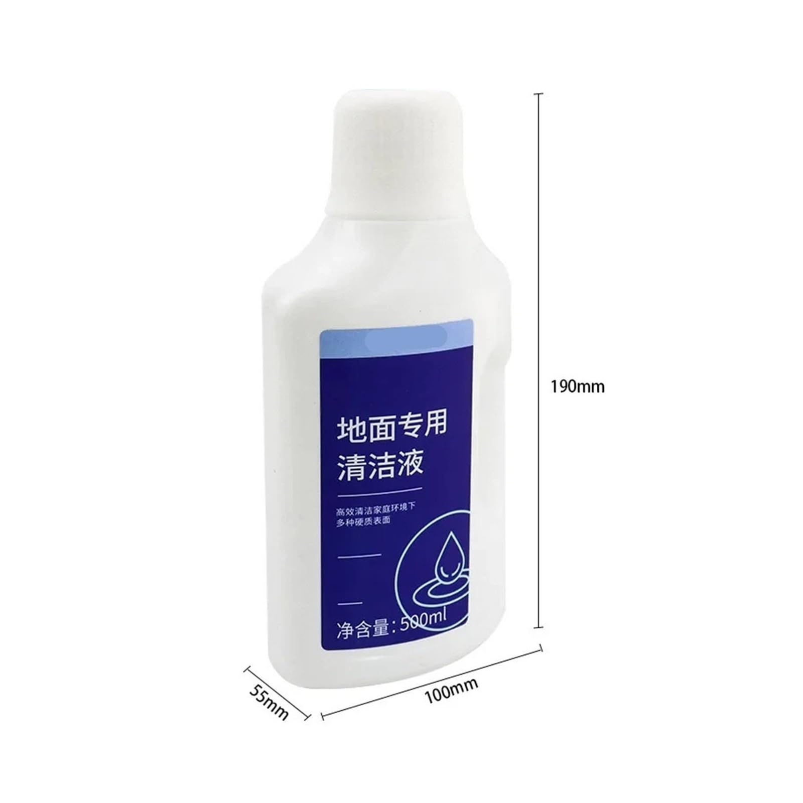 Liquido detergente for pavimenti con aspirapolvere, compatibile con Dreame, | Parti X40/X30 Ultra/ L10s Pro Heat Ultra W10/D10 Plus/D9/L10 Pro/D9Pro/D9Max(1PCS)