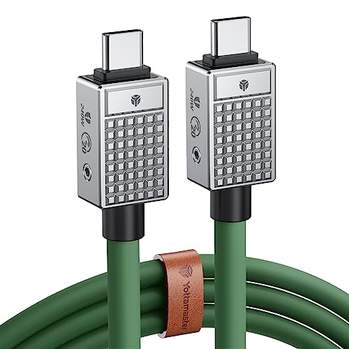 Yottamaster USB C to USB C 0.5m, USB3.2 Charger, 20Gbps Type C, PD240W 48V/5A Fast Charging
