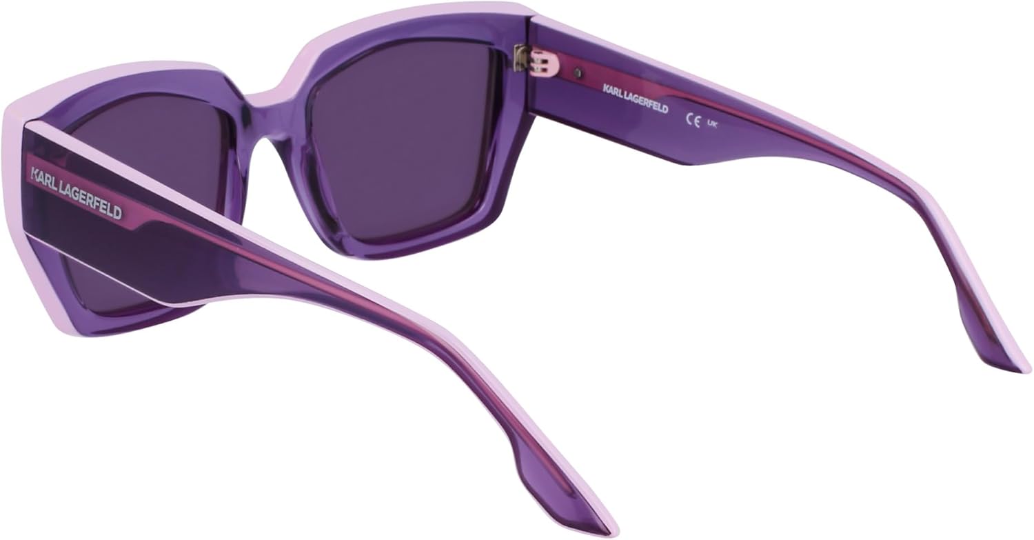 KARL LAGERFELD womens Kl6143s Rectangular Sunglasses