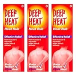 Deep Heat Heat Rub 100g, Effective Relief from Muscular & Rheumatic Aches, Pains & Stiffness | Click on '𝗖𝘂𝘀𝘁𝗼𝗺𝗶𝘀𝗲 𝗡𝗼𝘄' for More Bulk Options at Great Prices
