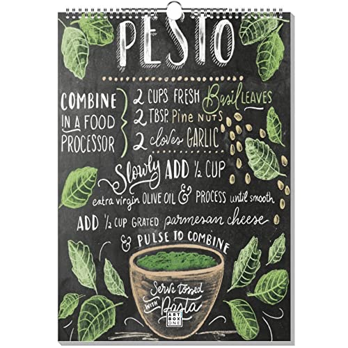 artboxONE Kalender 2023 It's All About The Taste Wandkalender A3 2023 Essen & Trinken Cover