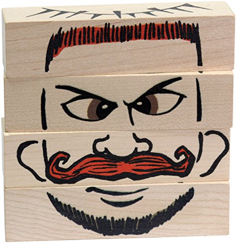 Image of Maple Landmark Games to Go, Flip Faces - Made in USA