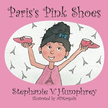 Paperback Paris's Pink shoes Book