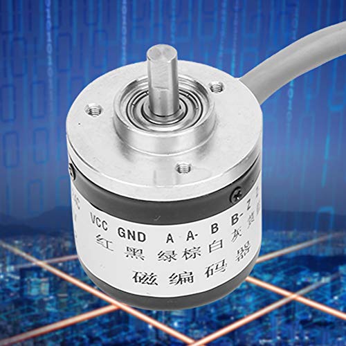 Encodeur magnétique 38 mm capteur rotatif haute performance industriel