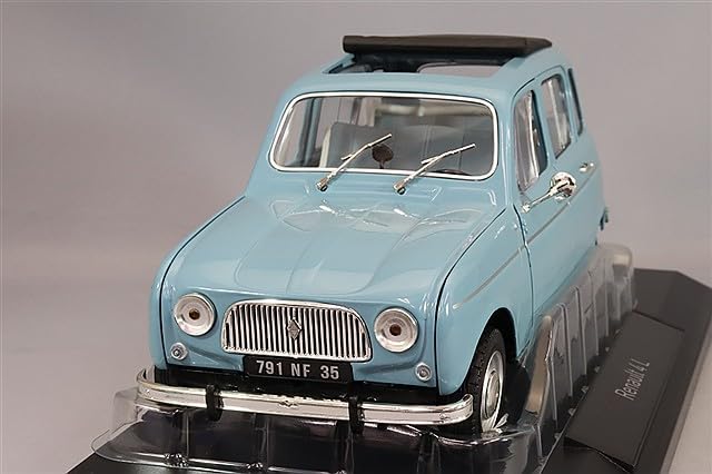 NOREV Renault 4L 1966 Azul Francés 1/18 : Amazon.es: Hogar y cocina