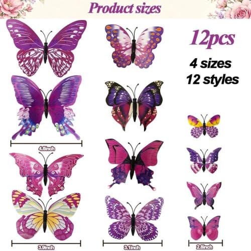 Image of Dark Purple Brown Balloons Double Stuffed Burgundy Plum Gold White Sand Butterfly Balloon Arch Kit for Bridal Wedding Birthday Baby Shower Halloween Fall Party Decorations