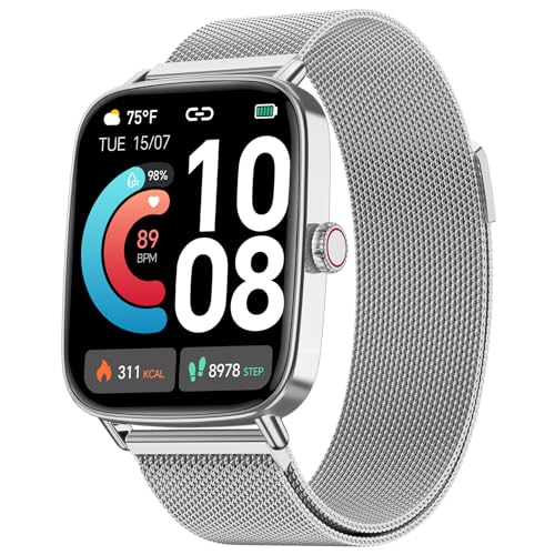 Budget Smartwatch – 1.85" HD, 100+ Modes, HR/SpO2, IP68