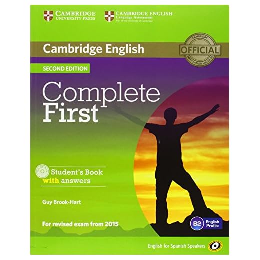Complete First for Spanish Speakers Self-Study Pack (Student's Book with Answers, Class Audio CDs (3)) 2nd Edition