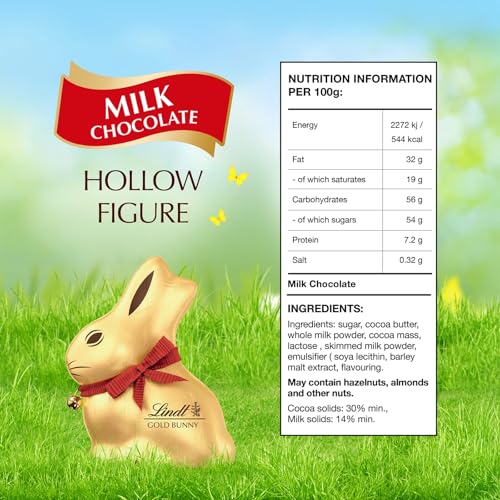 Image of Gold Bunny Chocolate, 50g